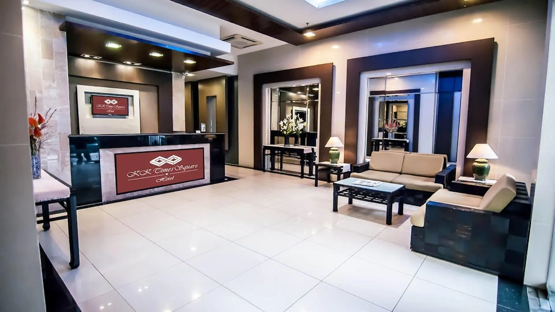 فندق كيه كيه تايمز سكوير كوتا كينابالو